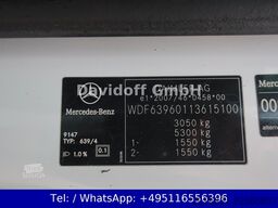 MERCEDES-BENZ Nr. 35 Vito 116 CDI 2.Hand / Klima / AHK / SHZ