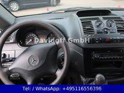 MERCEDES-BENZ Nr. 35 Vito 116 CDI 2.Hand / Klima / AHK / SHZ