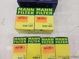 Mercedes Lot van 9 filters