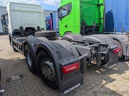 SCANIA P 340 B6x2*4NA / chassis/ steereing axle