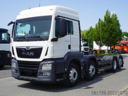 MAN TGS 35.420 8x2/Chassis 6.4 m/steer axles