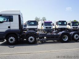 MAN TGS 35.420 8x2/Chassis 6.4 m/steer axles