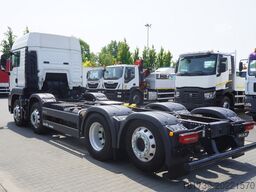 MAN TGS 35.420 8x2/Chassis 6.4 m/steer axles