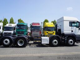 MAN TGS 35.420 8x2/Chassis 6.4 m/steer axles