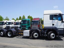 MAN TGS 35.420 8x2/Chassis 6.4 m/steer axles