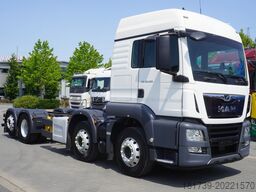 MAN TGS 35.420 8x2/Chassis 6.4 m/steer axles