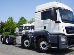 MAN TGS 35.420 8x2/Chassis 6.4 m/steer axles
