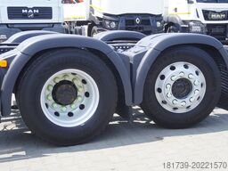 MAN TGS 35.420 8x2/Chassis 6.4 m/steer axles