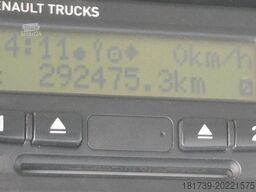 Renault D16 / Chassis 7.1 m / Differential lock