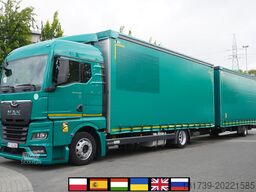 MAN TGX 18.470 / 2022 / Curtainsider 19 EPAL