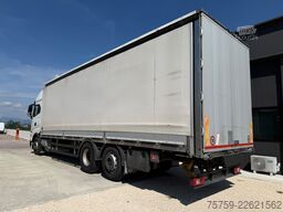 Iveco S-Way 260SY48 Pritsche 9.60m mit Plane