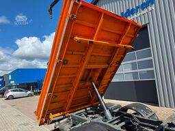 Mercedes-Benz Vario 816 Kraan / 3-zijdige Kipper, EURO 5