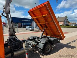Mercedes-Benz Vario 816 Kraan / 3-zijdige Kipper, EURO 5