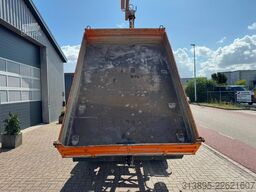 Mercedes-Benz Vario 816 Kraan / 3-zijdige Kipper, EURO 5