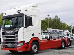SCANIA R540 6×2 / Chassis 765 cm / GVW 68 t
