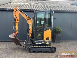 Case CX19D Yanmar 3cil. - monogiek - kantelbak - hyd...