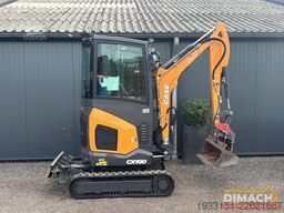 Case CX19D Yanmar 3cil. - monogiek - kantelbak - hyd...