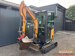 Case CX19D Yanmar 3cil. - monogiek - kantelbak - hyd...