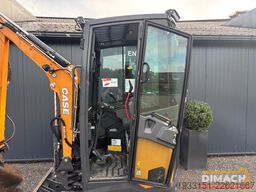Case CX19D Yanmar 3cil. - monogiek - kantelbak - hyd...