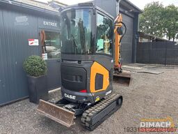 Case CX19D Yanmar 3cil. - monogiek - kantelbak - hyd...