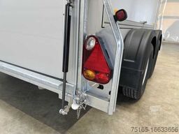 Cheval Liberte Debon C500 Fourgon  re +Tür Kofferanhänger