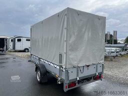 Stema Rex 30 Plane Kastenanhänger ungebremst