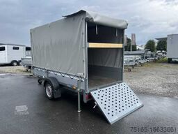 Stema Rex 30 Plane Kastenanhänger ungebremst