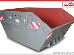 Monza 10 m³ - Absetzmulde - offen