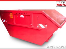 Monza 10 m³ - Absetzmulde - offen