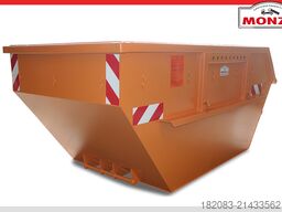 Monza 10 m³ - Absetzmulde - offen