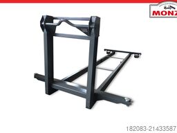 Monza Abrollrahmen/Unterrahmen - Twistlocks