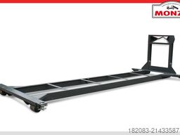 Monza Abrollrahmen/Unterrahmen - Twistlocks