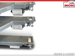 Monza Abrollrahmen/Unterrahmen - Twistlocks