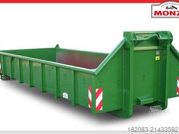 Monza 9,5m³ - Kombiklappe