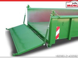 Monza 9,5m³ - Kombiklappe