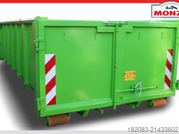 Monza 13,8m³ - Doppelflügeltür