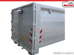 Monza 30,5 m³ - HARDOX - Doppelflügeltür