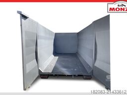 Monza 30,5 m³ - HARDOX - Doppelflügeltür