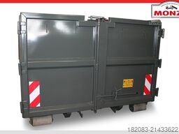 Monza Abrollcontainer – 17,3 m³ - Doppelflügel