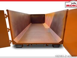 Monza Abrollcontainer – 17,3 m³ - Doppelflügel