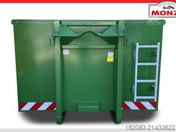 Monza Abrollcontainer – 17,3 m³ - Doppelflügel