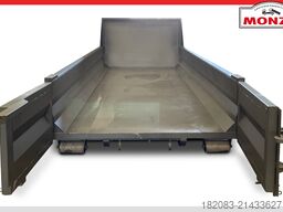 Monza 9,9 m³ - HARDOX - Doppelflügeltür