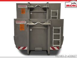 Monza 9,9 m³ - HARDOX - Doppelflügeltür