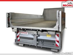 Monza 9,9 m³ - HARDOX - Doppelflügeltür