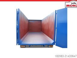 Monza 38,6m³ - Doppelflügeltür