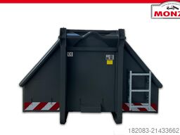 Monza 5,2 m³ - Abrollcontainer - Doppelflügelt