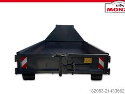 Monza 5,2 m³ - Abrollcontainer - Doppelflügelt