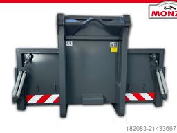 Monza 8,6 m³ - Ladepritsche