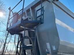 KEMPF Stahlhalbschalenmulde, SKM 35/3 SR, 48cbm