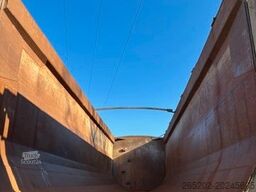 KEMPF Stahlhalbschalenmulde, SKM 35/3 SR, 48cbm